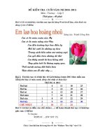 Tin hoc cuoi nam lop 5