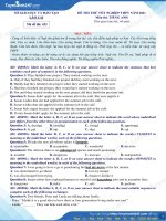 TS247 DT de thi thu tot nghiep thpt 2021 mon anh so gd dt lao cai co loi giai chi tiet  76172 1620437129 