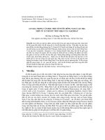 Jataka trong văn học một số nước Đông Nam Á lục địa nhìn từ lí thuyết tiếp nhận của N.Konrat