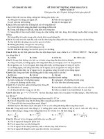 đề 47 môn vật lý 2020