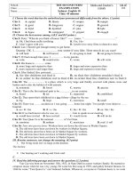 de thi hk2Anh vannam 2012 de 1