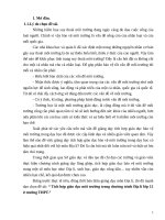 Tích hợp giáo dục môi trường trong chương trình địa lí lớp 12 ở trường THPT 