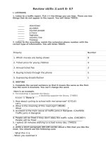 Review skills 2:unit 8- E7