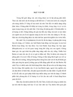 Nghiên cứu đa dạng côn trùng thuộc bộ cánh cứng vảy hoạt động vào ban ngày (rhopalocera) và đề xuất quản lý tại khu bảo tồn thiên nhiên kẻ gỗ, hà tĩnh 