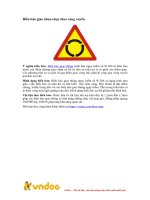 Tải Biển báo giao nhau chạy theo vòng xuyến W206 - HoaTieu.vn