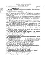 De thi hoc ki II lop 5 Mon TV