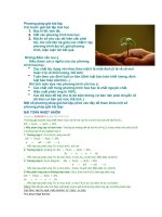 Phuong phap giai bai hoa hoc