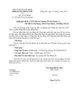 TBtrieu tapho troHoi trai