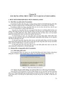 Giáo trình- Tin học chuyên ngành trong chăn nuôi và thú y-chương 3