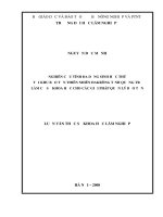 Nghiên cứu tính đa dạng sinh học thứ tại khu bảo tồn thiên nhiên đakrông tỉnh quảng trị làm cơ sở khoa học cho các giải pháp quản lý bảo tồn 