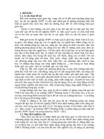 Phương pháp xây dựng chuyên đề dạy học ôn thi tốt nghiệp THPT theo định hướng phát triển năng lực của học sinh trong dạy học bài 14,15 sử dụng và bảo vệ tự nhiên, môn địa lí 12 