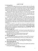 Sử dụng phương pháp dạy học theo dự án trong dạy học chủ đề tích hợp ancol và đời sống 