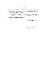 Nghiên cứu tính đa dạng côn trùng bộ cánh vảy hoạt động ban ngày ( rhopalocera) và đề xuất biện pháp quản lý tại xã yên phúc, huyện văn quan, tỉnh lạng sơn 