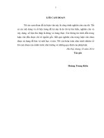 Nghiên cứu một số đặc điểm khu hệ thú linh trưởng tại khu bảo tồn thiên nhiên bắc mê, tỉnh hà giang 