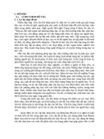 Xây dựng câu hỏi theo thang phân loại tư duy của benjamin bloom trong dạy học chủ đề thành phần hóa học của tế bào  sinh học 10 