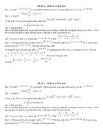 de thi thu dai hoc 2012 xin