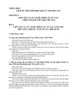 GIAO AN TAI LIEU ON THI LICH SU VAO 10