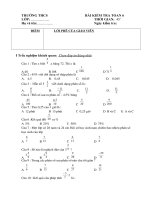 kiem tra chuong 3 toan 6