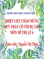 Tiết 26: Vẽ tranh đề tàiNGÀY TẾT VÀ MÙA XUÂN