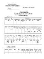 PHUC LUC BAO CAO SO LIEU NH 2011 2012