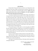 Nghiên cứu sự đa dạng và giá trị bảo tồn của các loài bò sát (reptilia) và ếch nhái (amphibia) ở khu bảo tồn thiên nhiên kim hỷ, tỉnh bắc kạn 