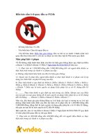 Tải Biển báo cấm ô tô quay đầu xe P124b - HoaTieu.vn