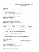 Đề thi THPT QG năm 2020   môn vật lý   lovebook   đề số 23