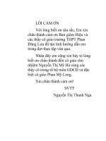 Loi tua thuc tap su pham Van Tien Ngoc