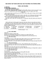 NOI DUNG TAP HUAN GIAO DUC GIA TRI SONG VA KI NANGSONG