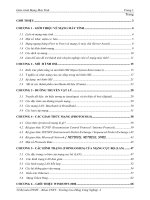 Giáo trình Mạng máy tính - Nguyễn Văn Bình