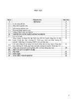 Rèn luyện năng lực tư duy logic trong dạy học chương II tính quy luật hiện tượng duy truyền sinh học 12 dùng ôn thi TN THPT 