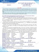 TS247 DT de thi giao luu kien thuc tot nghiep thpt 2021 mon anh thpt quang xuong 1 thanh hoa lan 2 co loi giai chi tiet  75526 1618567924 