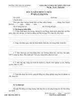 Mau tu kiem diem xin nang luong