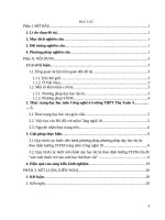 Dạy học dự án sản xuất thuốc trừ sâu sinh học từ thực vật  theo định hướng STEM nhằm phát triển năng lực sáng tạo của học sinh 