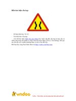 Tải Biển báo hiệu cầu hẹp W212 - HoaTieu.vn