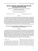 Bệnh dịch tả lợn châu Phi - tình hình nghiên cứu sản xuất vacxin và kinh nghiệm ứng phó của các nước