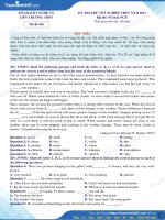 TS247 DT de thi thu tot nghiep thpt 2021 mon anh lien truong thpt nghe an co loi giai chi tiet  76000 1619513291 