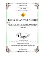 Kỹ thuật phương tây – tư tưởng phương đông” trong công cuộc minh trị duy tân ở nhật bản (1868   1912)  