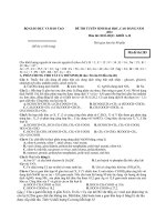 de hoa cua bo giao duc nam 2012