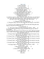 Sử dụng các kĩ thuật dạy học hiện đại nhằm phát triển phẩm chất, năng lực cho học sinh THPT trong dạy học môn GDCD 