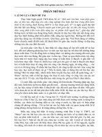 Đổi mới các tiết dạy thực hành môn địa lí bậc THPT theo định hướng phát triển phẩm chất, năng lực người học 