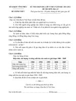 DeDA HSG Dia li 9 Tinh VP 20112012