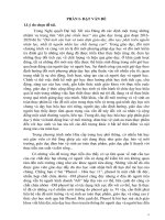 Tích hợp giáo dục ý thức bảo vệ môi trường và vệ sinh an toàn thực phẩm qua bài phenol 