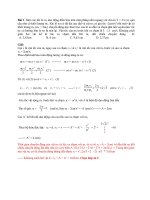 Chua lai bai thay Thang giai cho Moc 1