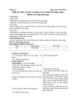 GA Đạo Đức 3 tuần 32