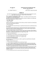 Thông tư Số: 15/2009/TT-BCA(C11)