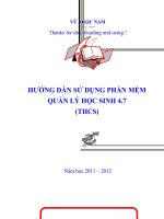Huong dan su dung phan mem quan ly hoc sinh 472012