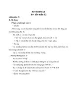 Giao an lop 4 tuan 33