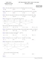 DOWNLOAD đề pdf