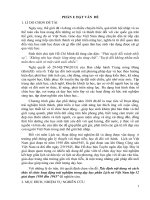 Xác định nội dung và cách thức tổ chức hoạt động trải nghiệm trong dạy học phần lịch sử việt nam lớp 12 giai đoạn 1930 đến 1945 